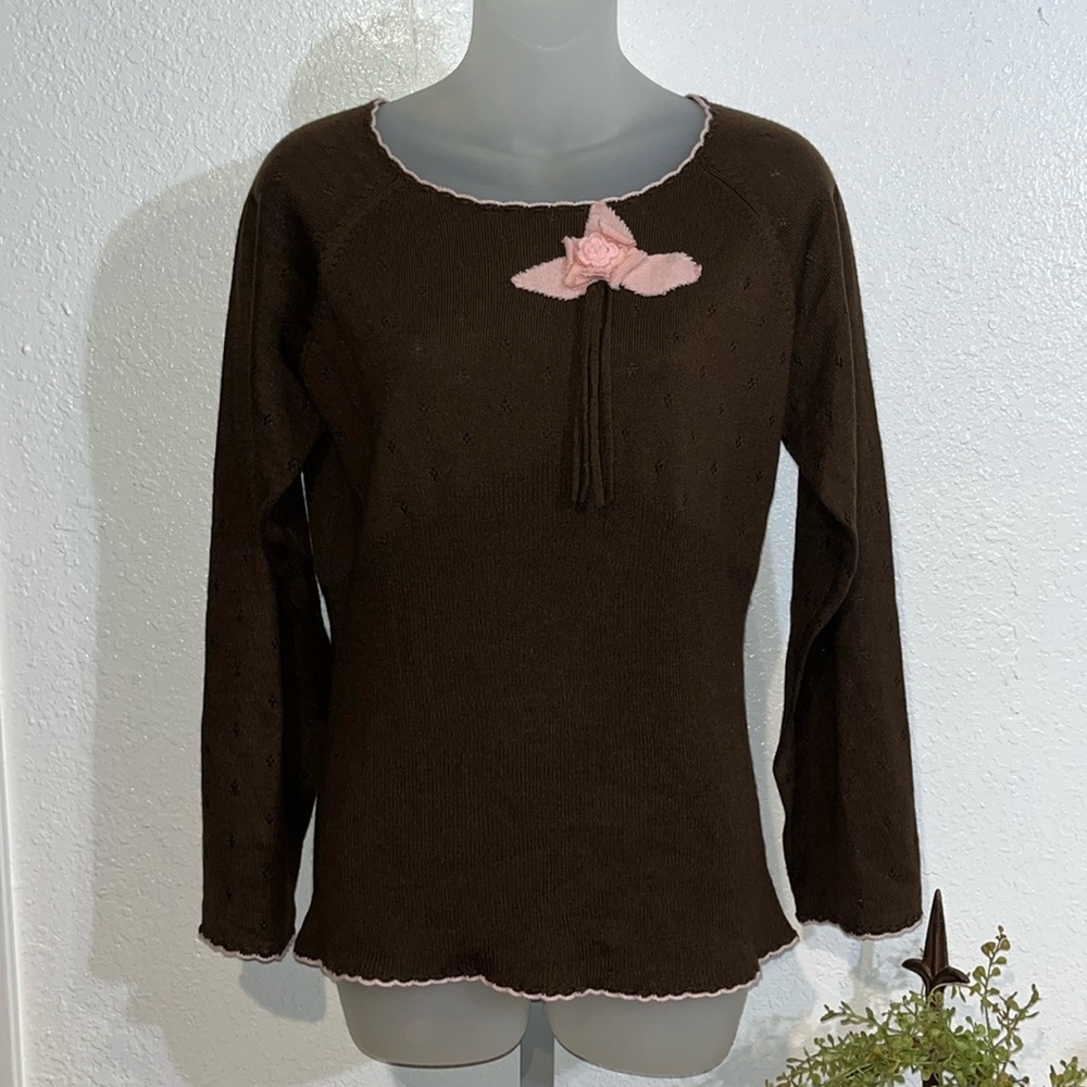 Cousin Johnny sweater
